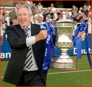 Hampshire chairman Rod Bransgrove with the C&G Cup