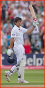 Alastair Cook, double hundred v India, 2011
