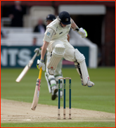 Sam Robson makes his ground - eventually, Lord's, 2012