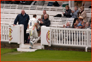 Andrew Strauss' final exit at Lord's for Middlesex, 2012