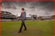 Alastair Cook at Lord's on his first day as England captain.