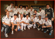 After 28 years, England celebrate their Test win in India