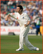 Gary Pratt fields for England during the Ashes Series