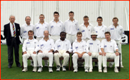 Gloucestershire CCC team photo, NatWest, 2000