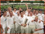 After beating Essex, 1996 NatWest Trophy Final, Lord's