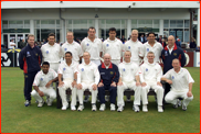 Leicestershire CCC team photo, 2001