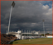 Storm clouds during a County Championship match, 2011