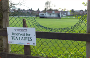 A tea ladies parking spot at New Road, Worcester