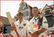 Mark Ramprakash & Graeme Hick: 100 centuries each