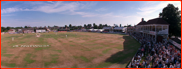 The parched County Ground at Southampton in 1998