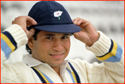 Yorkshire's first overseas player, Sachin Tendulkar