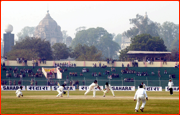India v England Test Match, Lucknow, India.