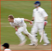 Luke Wright bowling, 2006
