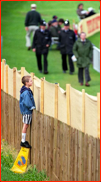 A free view of the inaugural first class match, Durham