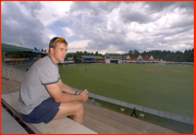 Captain Heath Streak, Harare Sports Club, the day England refused to play there.
