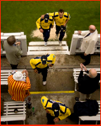 During the rain delayed 2007 FPT Final at Lord's