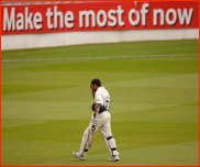 Ravi Bopara walks off versus Middlesex at Lord's