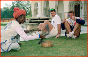 Cricket in Dhaka.