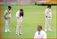 The West Indies team in England, 2000.