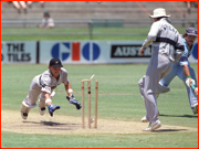 Dinesh Karthick stumps Michael Vaughan, Lord's.