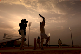 Zayed Cricket Stadium, Abu Dhabi, UAE.